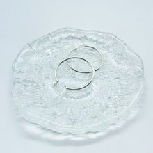 Load image into Gallery viewer, 925 Sterling Silver Tube Hoop Earrings Thickness 2mm 3mm 4mm 5mm
