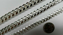 Load image into Gallery viewer, 925 Sterling Silver Miami Cuban Curb Men Link Chain 10mm~13mm 24" 26" 28" 30"
