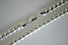 Load image into Gallery viewer, 925 Sterling Silver Miami Cuban Link Chain Necklace Bracelet 3.4mm-8.3mm 7"-30"
