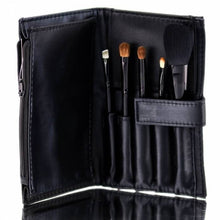Load image into Gallery viewer, LA Girl Essential Makeup Brush Set Convenient Case 5 Piece Brush Travel Friendly
