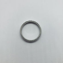 Load image into Gallery viewer, 5mm Stainless Steel Wedding Band Classic Domed Ring Double Accent Size 5-12
