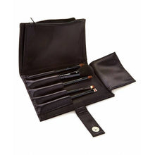 Load image into Gallery viewer, LA Girl Essential Makeup Brush Set Convenient Case 5 Piece Brush Travel Friendly
