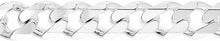 Load image into Gallery viewer, Sterling Silver Thick Curb Cuban Link Chain Necklaces Italy 9-17mm Size 18"-36"
