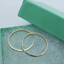 Load image into Gallery viewer, 2mm 10K Solid Yellow Gold Plain Knuckle Band Simple Ring Women Sizes 2 to 7.5
