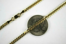 Load image into Gallery viewer, 10K SOLID Yellow Gold Miami Cuban Link Chain Necklace Men Width 5mm Size 22"-30"
