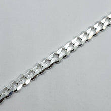 Load image into Gallery viewer, .925 Sterling Silver Cuban Curb Link Chain Necklace 1mm~13mm Men Women 16"~40"
