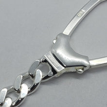 Load image into Gallery viewer, 925 Sterling Silver Key Chain Soccer Ball Futbol Football Key Ring Made in Italy
