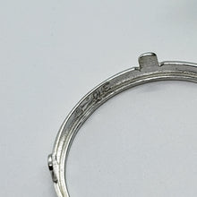 Load image into Gallery viewer, 925 Sterling Silver Mexican 1 Peso Bezel 34 mm Coins Prong Back Round Edge
