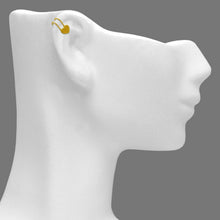 Load image into Gallery viewer, 14K Solid Gold Heart Ear Cuff Earrings Long / Round Cuff No Piercing Cartilage
