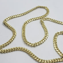 Load image into Gallery viewer, Real 10K Solid Yellow Gold MIAMI CUBAN LINK CHAIN Necklace Man 2.5mm-6mm 18"~30"
