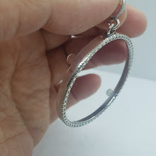 Load image into Gallery viewer, Sterling Silver Silver Eagle Bezel 39 mm Coins Prong Back Illusion Edge 1oz Coin

