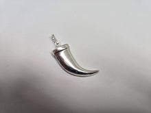Load image into Gallery viewer, 925 Sterling Silver Large Bear Claw Pendant Italy 1 7/16 (36mm) Inch Tall
