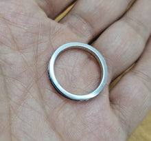 Load image into Gallery viewer, 925 Silver Eternity Band Ring September Birthstone Size 5 - 10
