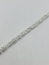 Load image into Gallery viewer, 925 Sterling Silver Turkish Chain High Quality Necklace Bracelet 4mm Size 7"~30"
