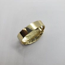 Load image into Gallery viewer, 10K Solid Yellow Gold Last Supper Ring Oval Shape All Sizes 6 to 12
