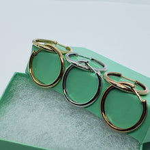 Load image into Gallery viewer, 14K Yellow White Rose Gold Elegant High Polished Huggie Hoop Earrings 2x20mm
