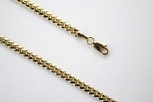 Load image into Gallery viewer, 14K Authentic Solid Yellow Gold Miami Cuban Link Chain Necklace Men 4mm / 20~30"
