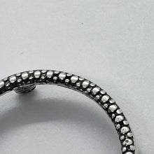 Load image into Gallery viewer, 925 Sterling Silver Dime Bezel 18 mm Coins Prong Back Illusion Edge High Quality
