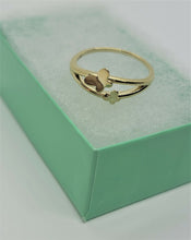 Load image into Gallery viewer, Authentic 10K Yellow Gold Double Butterfly Ring
