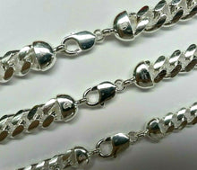 Load image into Gallery viewer, 925 Sterling Silver Miami Cuban Curb Men Link Chain 10mm~13mm 24" 26" 28" 30"
