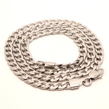 Load image into Gallery viewer, Stainless Steel Curb Cuban Link Chain Necklace 6mm Wide, Sizes 20-30 Inches
