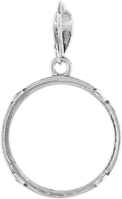 Load image into Gallery viewer, 925 Sterling Silver Susan B. Anthony Bezel Sacagawea 26 mm Coins Square Edge
