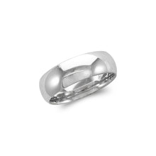 Load image into Gallery viewer, 14K Solid Gold 7mm Plain Wedding Band Ring Men Women Yellow White Sizes5-11
