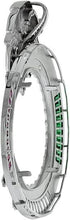 Load image into Gallery viewer, Silver TriColor Baguette Cut Mexican 50 Peso Gold Centenario Coin Bezel 37mm
