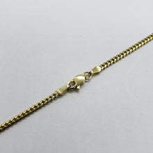 Load image into Gallery viewer, 14K Solid Yellow Gold 2.5mm Wide Miami Cuban Link Chain Necklace Size 18" - 30"
