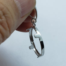 Load image into Gallery viewer, 925 Sterling Silver Penny Bezel 19 mm Coins Prong Back Round Edge 1 Cent No Coin
