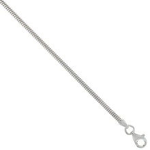 Load image into Gallery viewer, 925 Sterling Silver Vintage Style Chain Necklace Bracelet 2mm 7" to 30"
