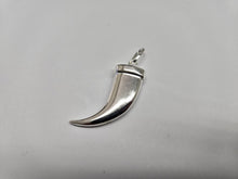 Load image into Gallery viewer, 925 Sterling Silver Large Bear Claw Pendant Italy 1 7/16 (36mm) Inch Tall
