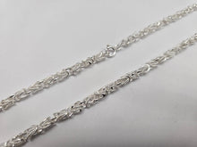 Load image into Gallery viewer, 925 Sterling Silver Turkish Rope Chain Necklace Charm Bracelet 4mm 7" to 30"
