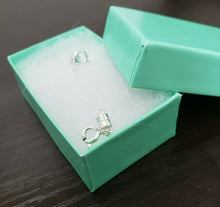 Load image into Gallery viewer, Sterling Silver Magnetic Clasp Converter for Necklaces Square Edge 4mm
