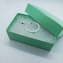 Load image into Gallery viewer, Sterling Silver Dime Bezel 18 mm Coins Prong Back Square Edge 10 Cent No Coin
