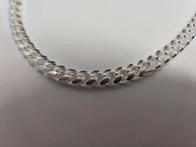 Load image into Gallery viewer, 925 Sterling Silver Rhodium Domed Surface Miami Cuban Link Chain 8.3mm 9" to 30"
