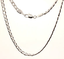 Load image into Gallery viewer, Stainless Steel Curb Cuban Link Chain Necklace 6mm Wide, Sizes 20-30 Inches
