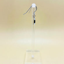 Load image into Gallery viewer, Sterling Silver Synthetic Opal Oval Earrings
