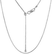 Load image into Gallery viewer, 925 Sterling Silver Adjustable Chain Max Length 24inch Necklace Women 11 Designs
