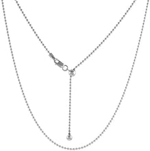 Load image into Gallery viewer, 925 Sterling Silver Adjustable Chain Max Length 24inch Necklace Women 11 Designs
