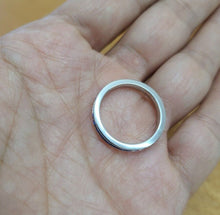Load image into Gallery viewer, 925 Silver Eternity Band Ring September Birthstone Size 5 - 10
