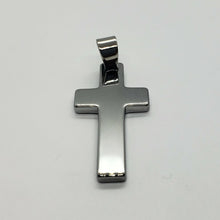 Load image into Gallery viewer, Tungsten Carbide High Polished Cross Pendant Excellent Quality 1 5/8 inches Long
