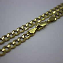 Load image into Gallery viewer, 14k Solid Yellow Gold Cuban Link Chain Necklace 1.8mm - 8mm Men Women 16"-30"
