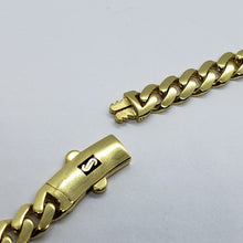 Load image into Gallery viewer, 10K Hollow Yellow Gold Miami Cuban Monaco Chain 6m~9mm Necklace Bracelet 7"-30"
