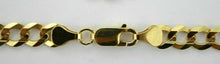 Load image into Gallery viewer, 14K Solid Gold Cuban Link Chain Necklace Bracelet Men Women 4.5mm Sizes 7"~30"
