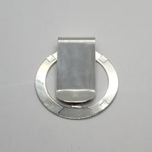 Load image into Gallery viewer, Sterling Silver Silver Eagle Money Clip for 1oz Bulion 40.6 mm Coin Not Included
