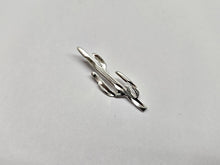 Load image into Gallery viewer, 925 Sterling Silver Large Saguaro Cactus Pendant 1 1/2 Inch (38mm) Tall
