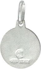 Load image into Gallery viewer, 925 Sterling Silver Dainty Chai Medal Charm Pendant 1/2 inch with Chain
