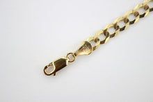 Load image into Gallery viewer, 10K Authentic Solid Yellow Gold Cuban Chain For Men Women 2.5mm-10mm/10, 16"~30"
