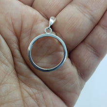 Load image into Gallery viewer, Sterling Silver Dime Bezel 18 mm Coins Prong Back Square Edge 10 Cent No Coin
